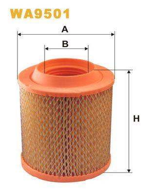 Wix Air Filter WA9501 - tradevehicleparts.co.uk