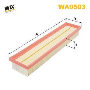 Wix Air Filter WA9503 - tradevehicleparts.co.uk