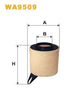 WIX Air Filter WA9509 thumbnail