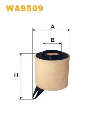 Wix Air Filter WA9509 - tradevehicleparts.co.uk