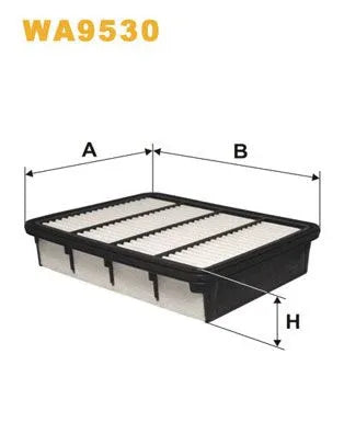 Wix Air Filter WA9530 - tradevehicleparts.co.uk