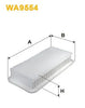 WIX Air Filter WA9554 thumbnail