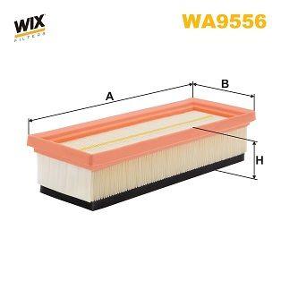 Wix Air Filter WA9556 - tradevehicleparts.co.uk