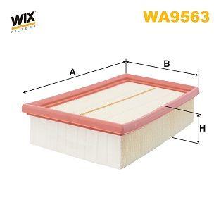 Wix Air Filter WA9563 - tradevehicleparts.co.uk