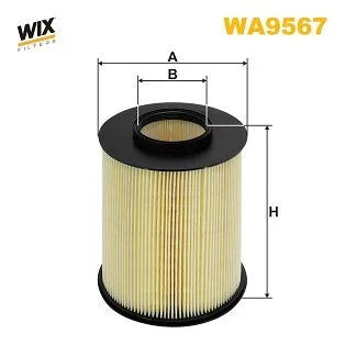 Wix Air Filter WA9567 - tradevehicleparts.co.uk