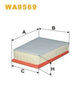 WIX Air Filter WA9569 thumbnail