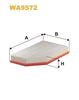 WIX Air Filter WA9572 thumbnail