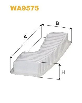 Wix Air Filter WA9575 - tradevehicleparts.co.uk