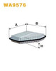 WIX Air Filter WA9576 thumbnail