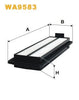 WIX Air Filter WA9583 thumbnail