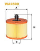 WIX Air Filter WA9590 thumbnail