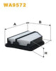 WIX Air Filter WA9592 thumbnail