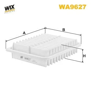 Wix Air Filter WA9627 - tradevehicleparts.co.uk