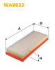 WIX Air Filter WA9632 thumbnail