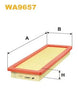 WIX Air Filter WA9657 thumbnail