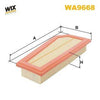WIX Air Filter WA9668 thumbnail