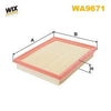 WIX Air Filter WA9671 thumbnail