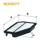WIX Air Filter WA9677 thumbnail