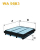 WIX Air Filter WA9683 thumbnail