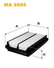WIX Air Filter WA9685 thumbnail