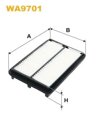 Wix Air Filter WA9701 - tradevehicleparts.co.uk
