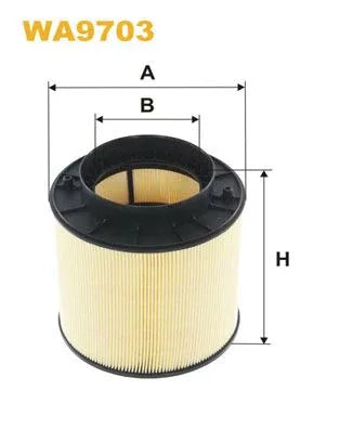 Wix Air Filter WA9703 - tradevehicleparts.co.uk