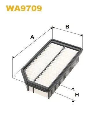 Wix Air Filter WA9709 - tradevehicleparts.co.uk