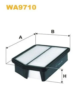 Wix Air Filter WA9710 - tradevehicleparts.co.uk