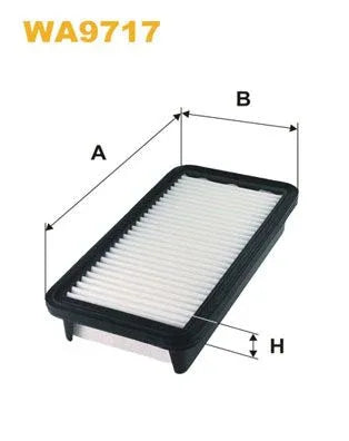 Wix Air Filter WA9717 - tradevehicleparts.co.uk