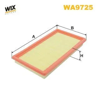 Wix Air Filter WA9725 - tradevehicleparts.co.uk