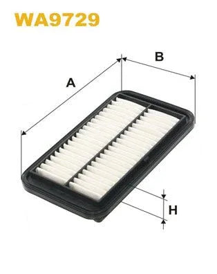 Wix Air Filter WA9729 - tradevehicleparts.co.uk