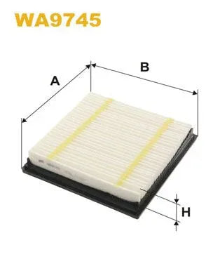 Wix Air Filter WA9745 - tradevehicleparts.co.uk