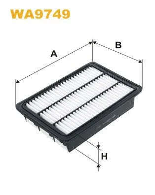 Wix Air Filter WA9749 - tradevehicleparts.co.uk