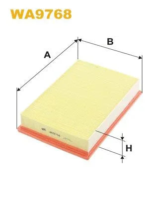 Wix Air Filter WA9768 - tradevehicleparts.co.uk