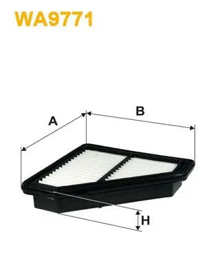 Wix Air Filter WA9771 - tradevehicleparts.co.uk