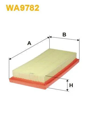 Wix Air Filter WA9782 - tradevehicleparts.co.uk