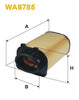 WIX Air Filter WA9785 thumbnail