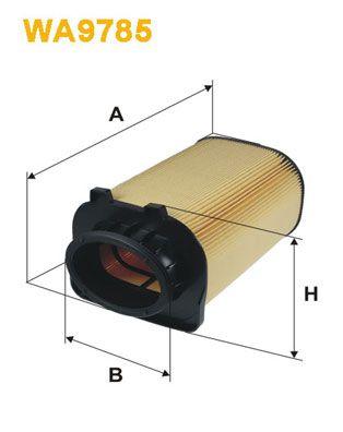 Wix Air Filter WA9785 - tradevehicleparts.co.uk