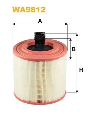 Wix Air Filter WA9812 - tradevehicleparts.co.uk
