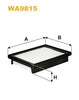 WIX Air Filter WA9815 thumbnail