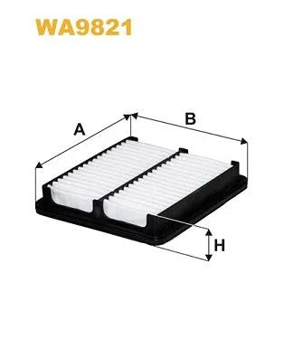 Wix Air Filter WA9821 - tradevehicleparts.co.uk