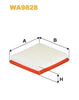 WIX Air Filter WA9828 thumbnail