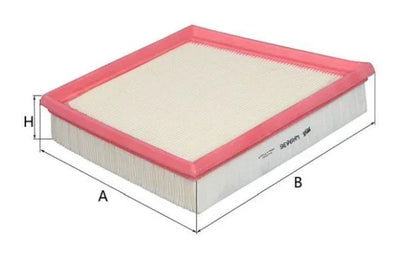 Wix Air Filter WA9836 - tradevehicleparts.co.uk