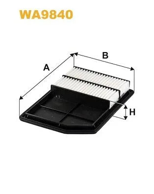 Wix Air Filter WA9840 - tradevehicleparts.co.uk
