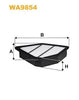 WIX Air Filter WA9854 thumbnail