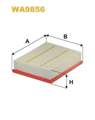 Wix Air Filter WA9856 - tradevehicleparts.co.uk