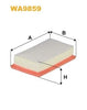 WIX Air Filter WA9859 thumbnail