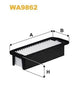 WIX Air Filter WA9862 thumbnail