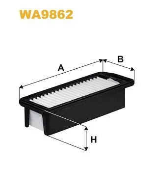 Wix Air Filter WA9862 - tradevehicleparts.co.uk