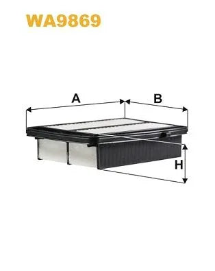 Wix Air Filter WA9869 - tradevehicleparts.co.uk